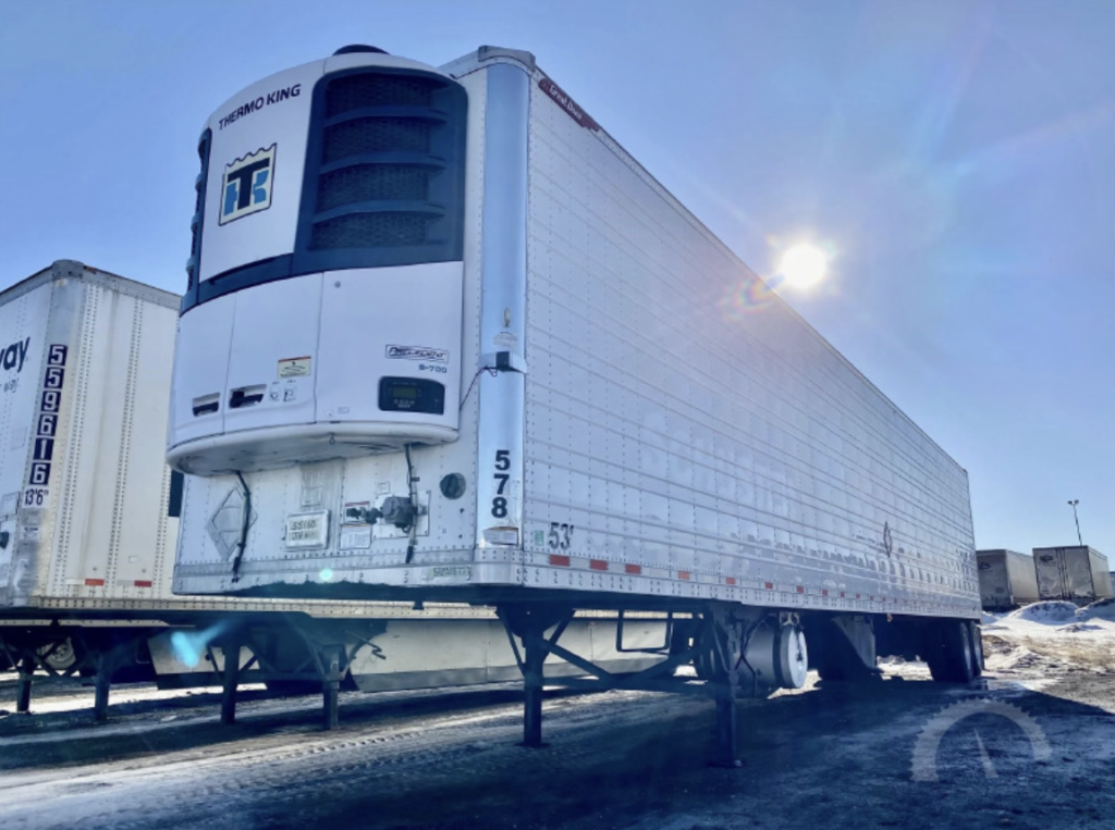 Unit: 578 2014 Great Dane 53' Reefer Thermo King S-700